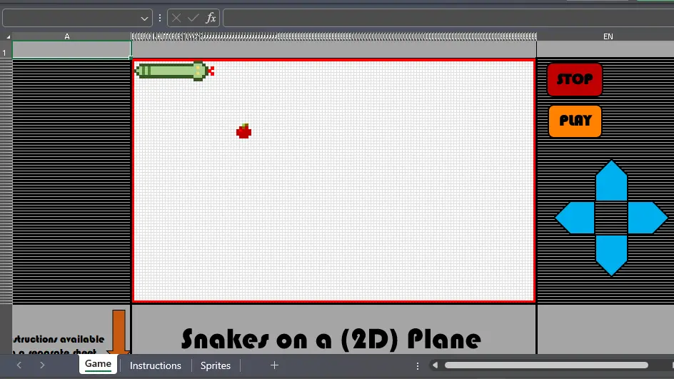 Snakes On A (2D) Plane preview